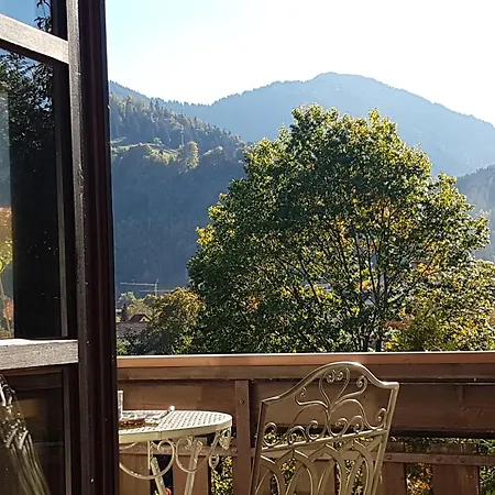 Gemuetliche Mit Balkon Und Bergblick Im Oberallgaeu, Ruhig Und Zentrumsnah شقة